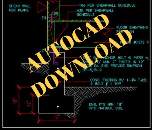 CAD Details - Clayblock Ireland